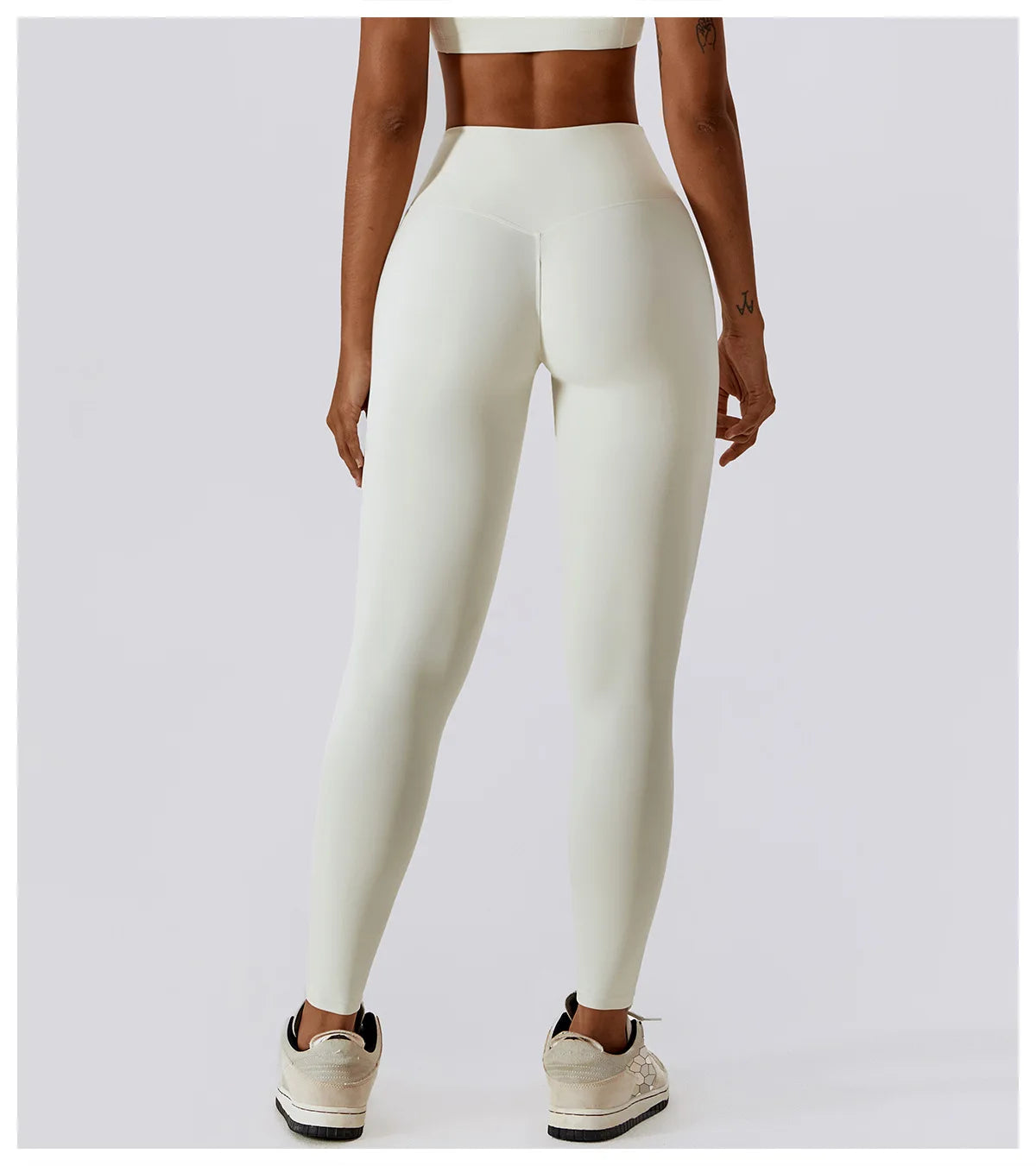 Women High Waist Seamless Push Up Fitness Leggings