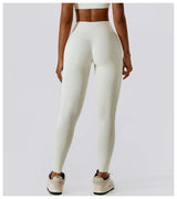 Women High Waist Seamless Push Up Fitness Leggings