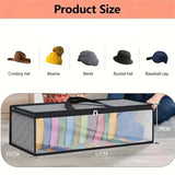 Multipurpose Folding Under-bed Storage Bag