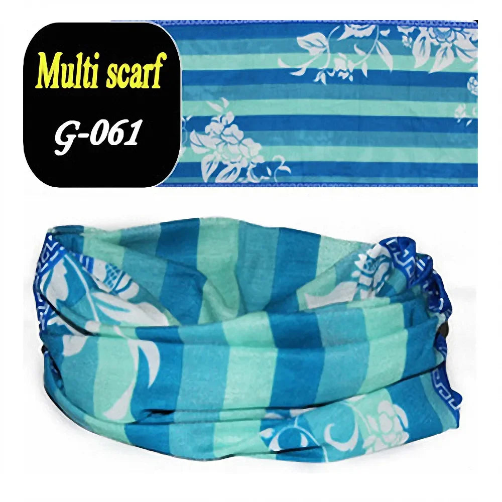 Men Or Women's Head Face Neck Tube Bandana Scarf