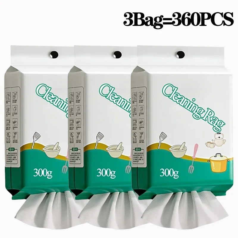 Disposable Hanging Kitchen Wipes