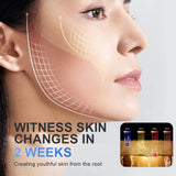 NEW 186 LED's Hat & Face Red Light Therapy For Hair Loss And Skin Rejuvenation