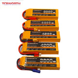 3S RC LiPo Battery 3S 11.1V 1300 1500 1800 2200 2600 3000 3500 4200 6000mAh 25C 35C 60C For RC Airplane Drone Boat 11.1V LiPo 3S