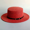 Women's Delicate Woven Summer Straw Hat