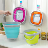 3L/5L/10L Multi-purpose Silicone Folding Bucket