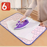 Foldable Waterproof High-Temperature Resistant Ironing Mat