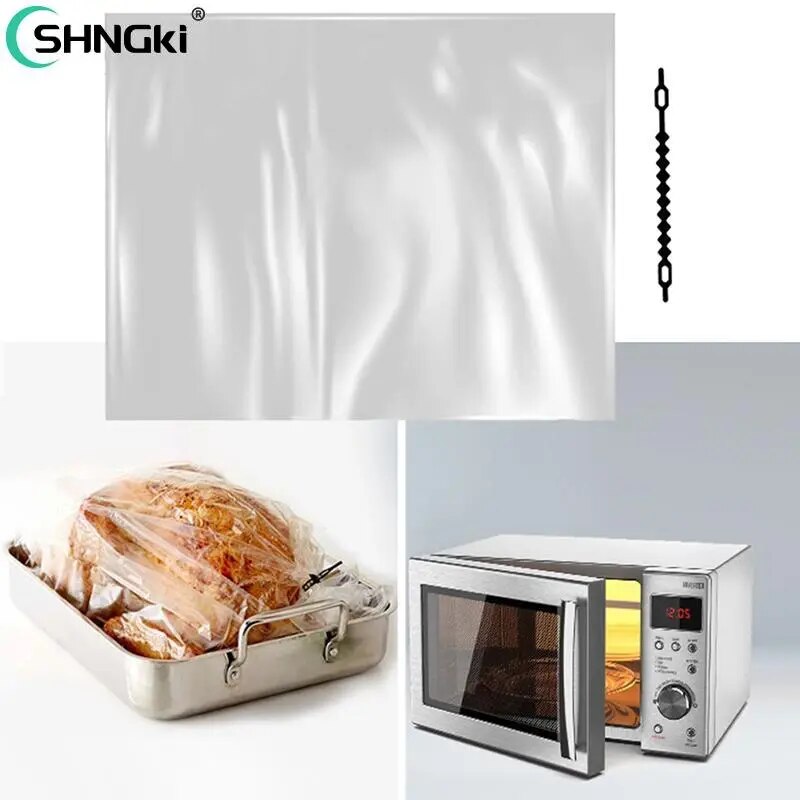 10/20pcs Heat Resistance Slow Cooker Liner Or Oven Baking Bag.
