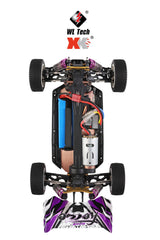 Remote Control Electric High Speed Off-Road Drift  124017 124016 2.4G RC Car 1:14 4WD 75KM/H