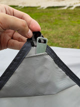 Ultralight Pocket Size Waterproof Tent Ground Sheet With Stakes