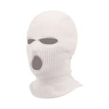 knitted pullover Warm face mask