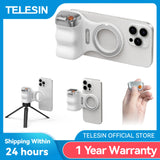 TELESIN Magnetic Phone Camera Holder With Remote Control For iPhone And Samsung