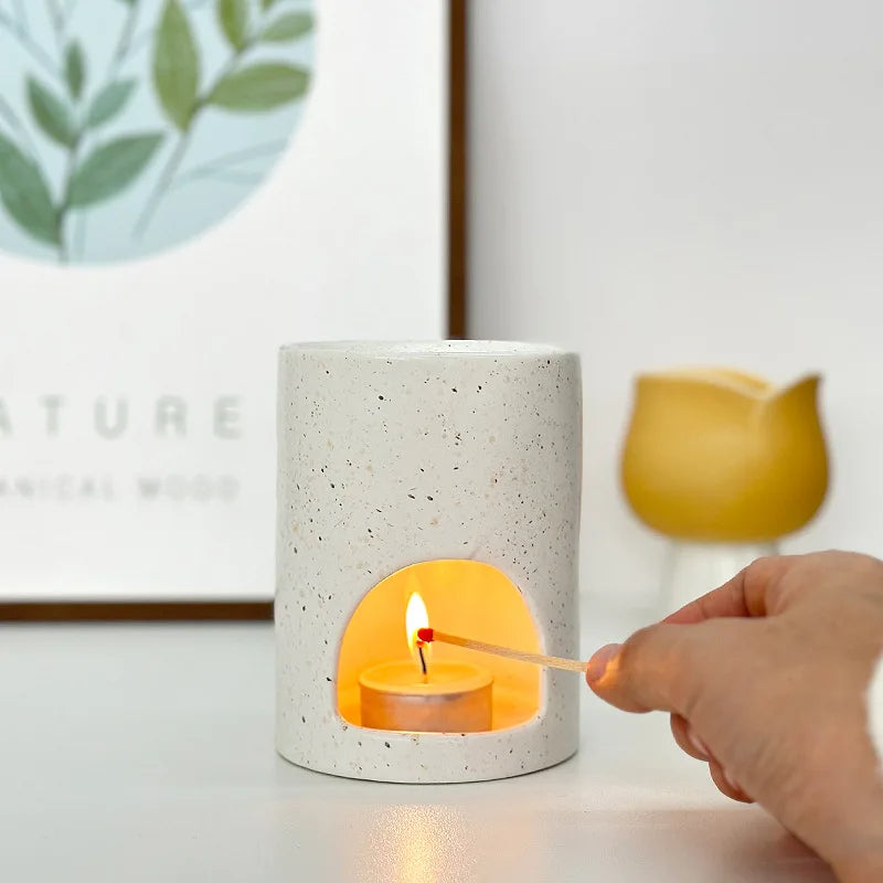 Tea Light Ceramic Aromatherapy Essential Oil Burner
