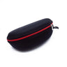 KLASSNUM Hard Eyeglass Protector Case With Zipper And Carabiner Hook