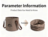 20L Foldable Water Bucket