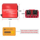 300W Car Power Inverter 12V to 110V Cigarette Lighter Converter USB Plug Auto Accessories