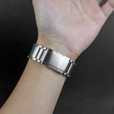 Titanium Metal Strap for Apple Watch Ultra 2 49mm 46mm 45mm 44mm 42mm Series 10 9 8 7 6 SE 5 4