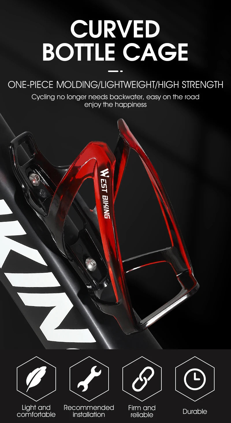 WEST BIKING Ultralight MTB Road Bike Water Bottle Bracket