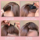 Invisible Sponge Cushion Hair Clip For Volume.
