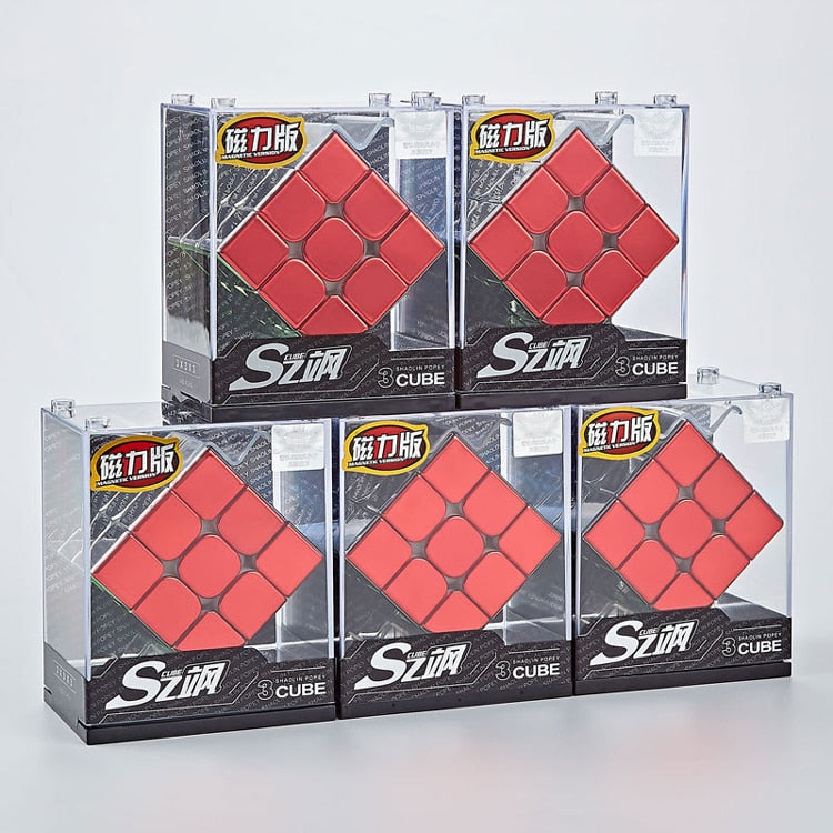 Cyclone Boys Plating 3x3x3 2x2 Magnetic Magic Puzzle Cube.