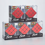 Cyclone Boys Plating 3x3x3 2x2 Magnetic Magic Puzzle Cube.