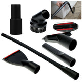 6Pcs 35MM Nozzle Tool For Karcher, Miele, AEG, Bosch And Siemens Vacuum Cleaner.