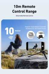 TELESIN Magnetic Phone Camera Holder With Remote Control For iPhone And Samsung