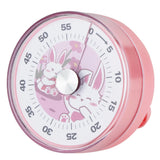 60 Minute Magnetic Clock Timer With Alarm