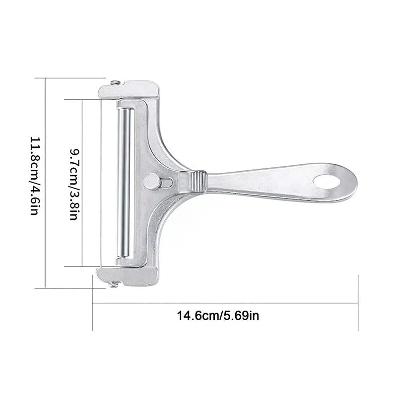 Cheese Slicer With Adjustable Thickness