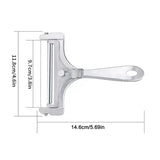 Cheese Slicer With Adjustable Thickness