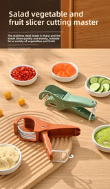 Stainless Steel Vegetable Or Fruit slicer