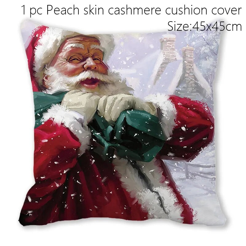 Christmas Decorative Doormat/Pillowcases.