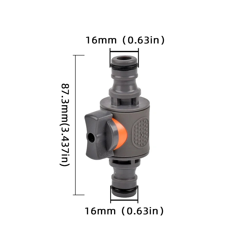 1-Pcs 1/2" 3/4" 1" Garden Hose Quick Connect Adapters