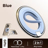 Joyroom Silicone Magnetic Ring Phone Holder With Kickstand For iPhone 14 15 16 Pro Max