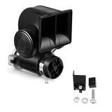 FARBIN Snail Air Horn With Compressor Relay Harness 12V 150db  For Trucks, Cars Or Motorcyles