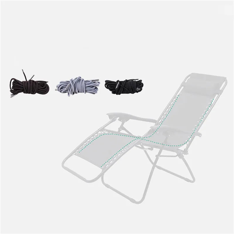 Replacement Fabric Cloth And Rope for Zero Gravity Chairs