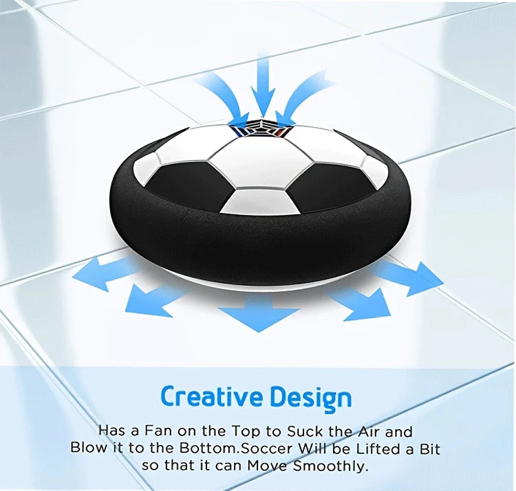 Children's Interactive Floating Electric Football For Indoor Or Outdoor