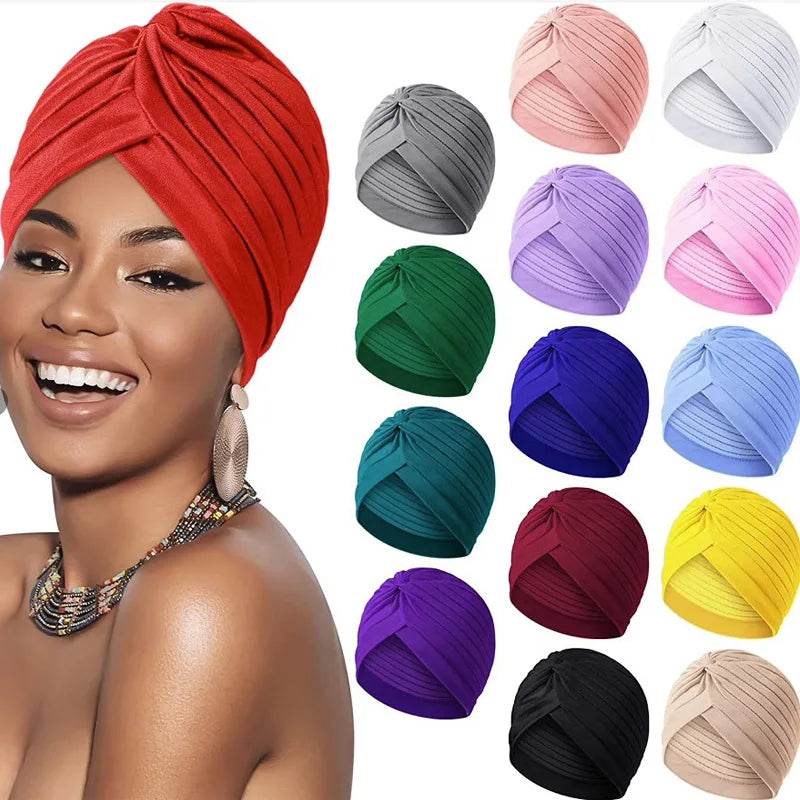 Polyester Head Wraps For Women
