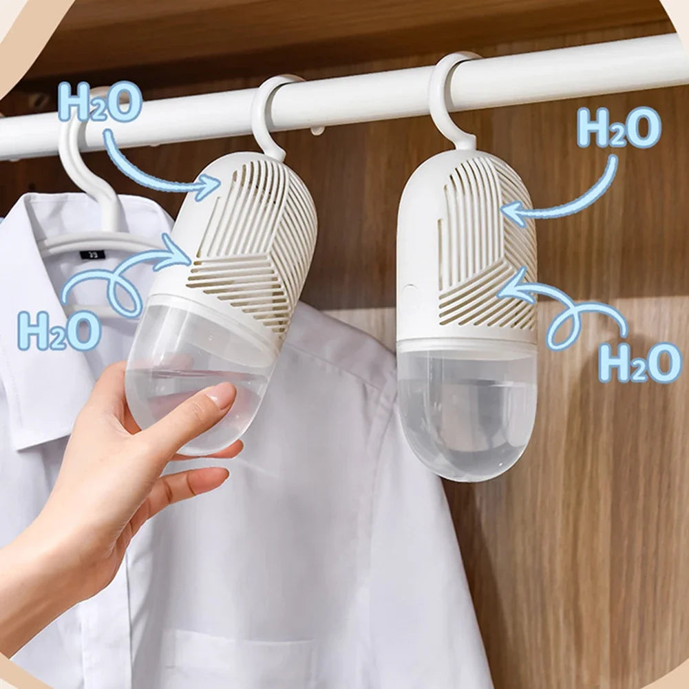 Reusable Hanging Dehumidifier Anti Mold Packaging, Suitable for Wardrobes