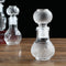 50ML mini style lead-free wine glass decanter with Airtight stopper.