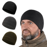 Unisex Windproof Polar Fleece Beanie