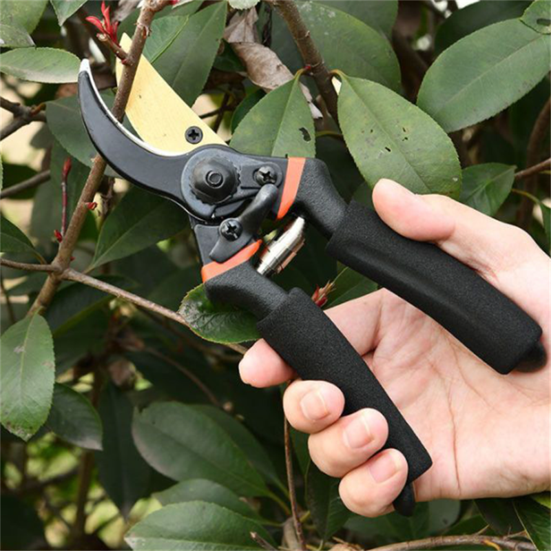 1Pcs Anti-Slip Pruning Shears.