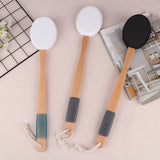 Silicone Long Handle Multi-Function Lotion Applicator