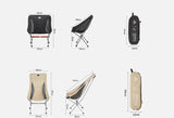 Naturehike Ultralight Folding Aluminum Mesh Camping Chair