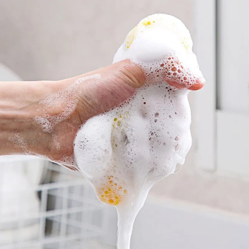 10/5/3PCS Double Side Dishwashing Sponge.