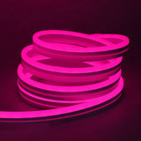 10M 20M 30M LED RGB Neon Flexible Waterproof\Bluetooth DC 24V Light Strip