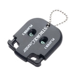 Mini Double Digit Golf Ball Strike Counter With Keychain