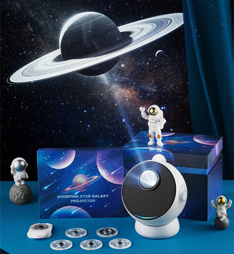 High Quality 3D Wireless Planetarium Projector with Stereo BT Speaker