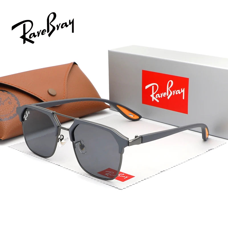 RareBray Vintage Square Sunglasses Women Men Rectangle Sun Glasses Female Eyewear Anti Blue Light for Male Female Eyeglasses