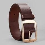 Men Or Women's Fashion Leather Belt