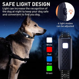 3280FT Dual Battery Display Dog Training Shock Collar With Beep Vibration Or Shock Mode